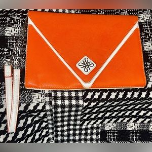 Orange Simply Vera Wang Wristlet